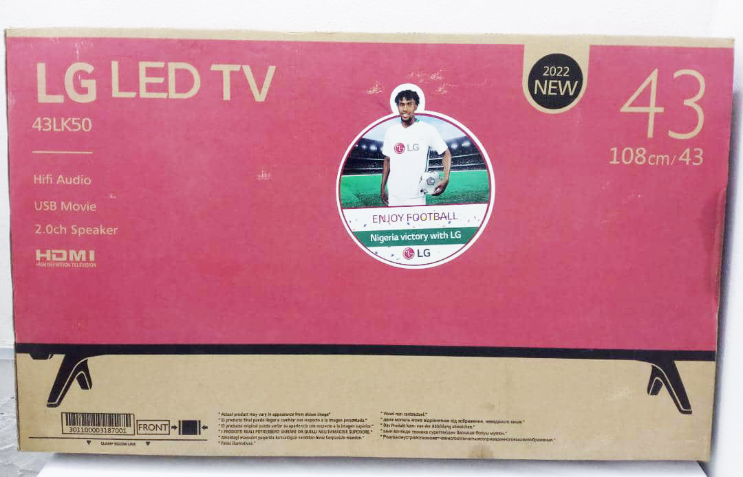 LG LED Smart TV 43 Inches | VTM5a