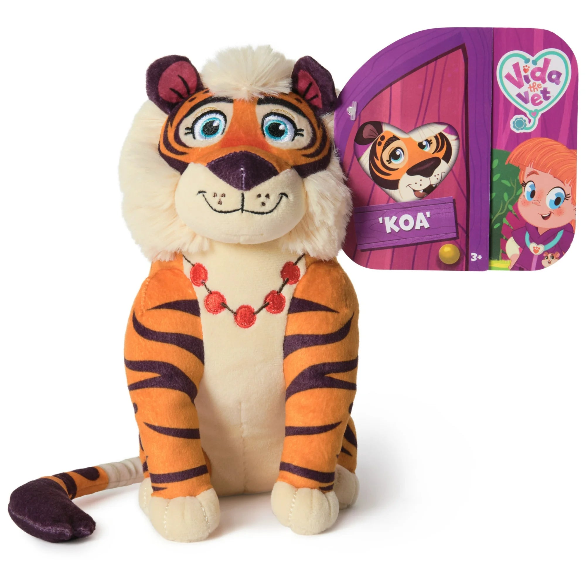 Vida the Vet, 7-Inch Koa Plush Toy, for Kids Ages 3+ | WTWL430XA