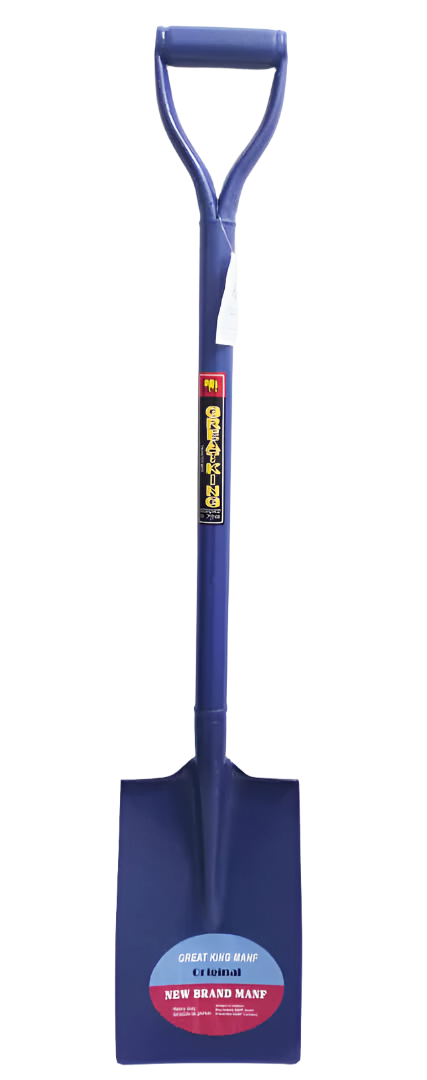 Blue Heavy Duty Shovel |WCH1a