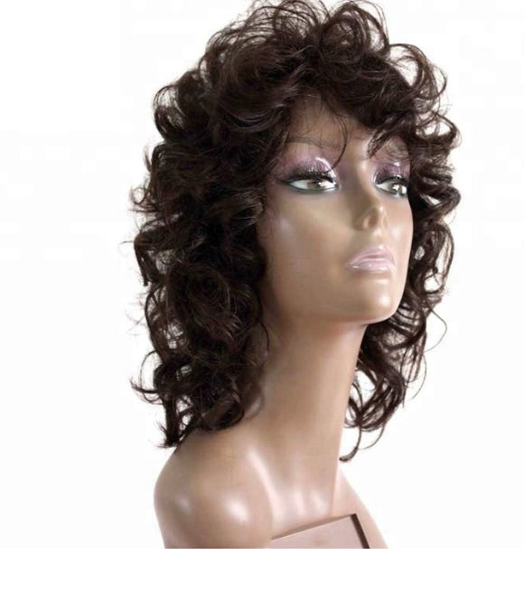 Professional Modern Fashion Human Hair Wig | AFTA-1014