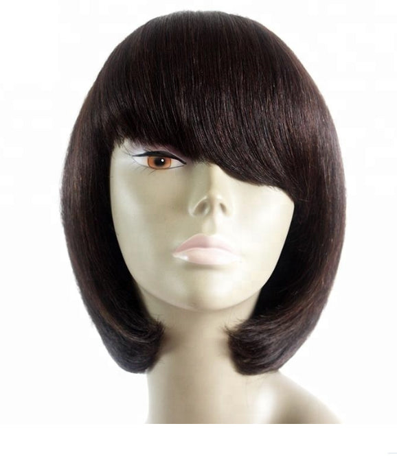 Authentic Human Hair Wig at Affordable Price, Original | AFTA-1371A
