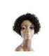 Elegant Classy Original Human Hair Wig Straight Bulb | AFTA-1374