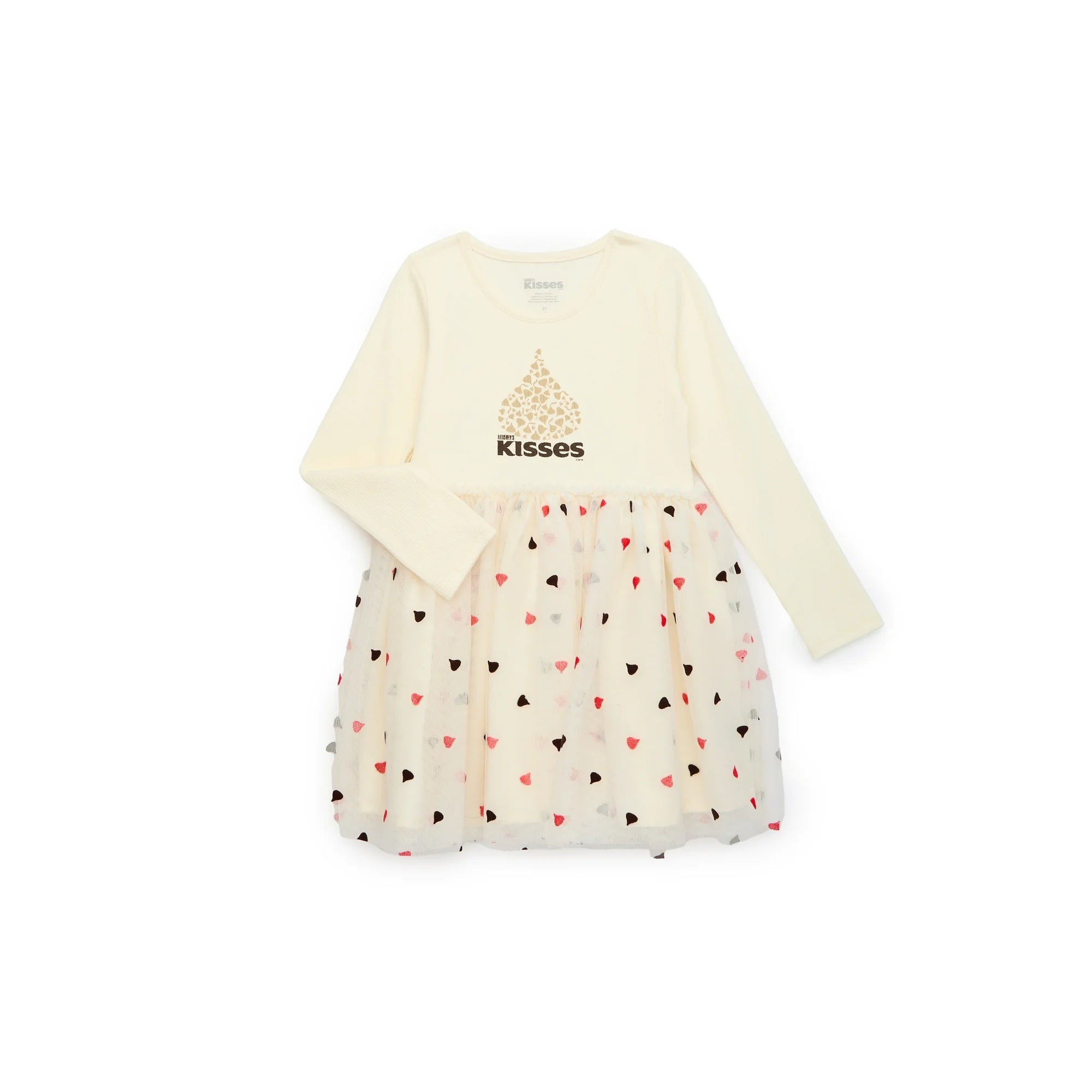 Hershey's Girls Kisses Dress, Sizes 18M-5T | WTWL94XC