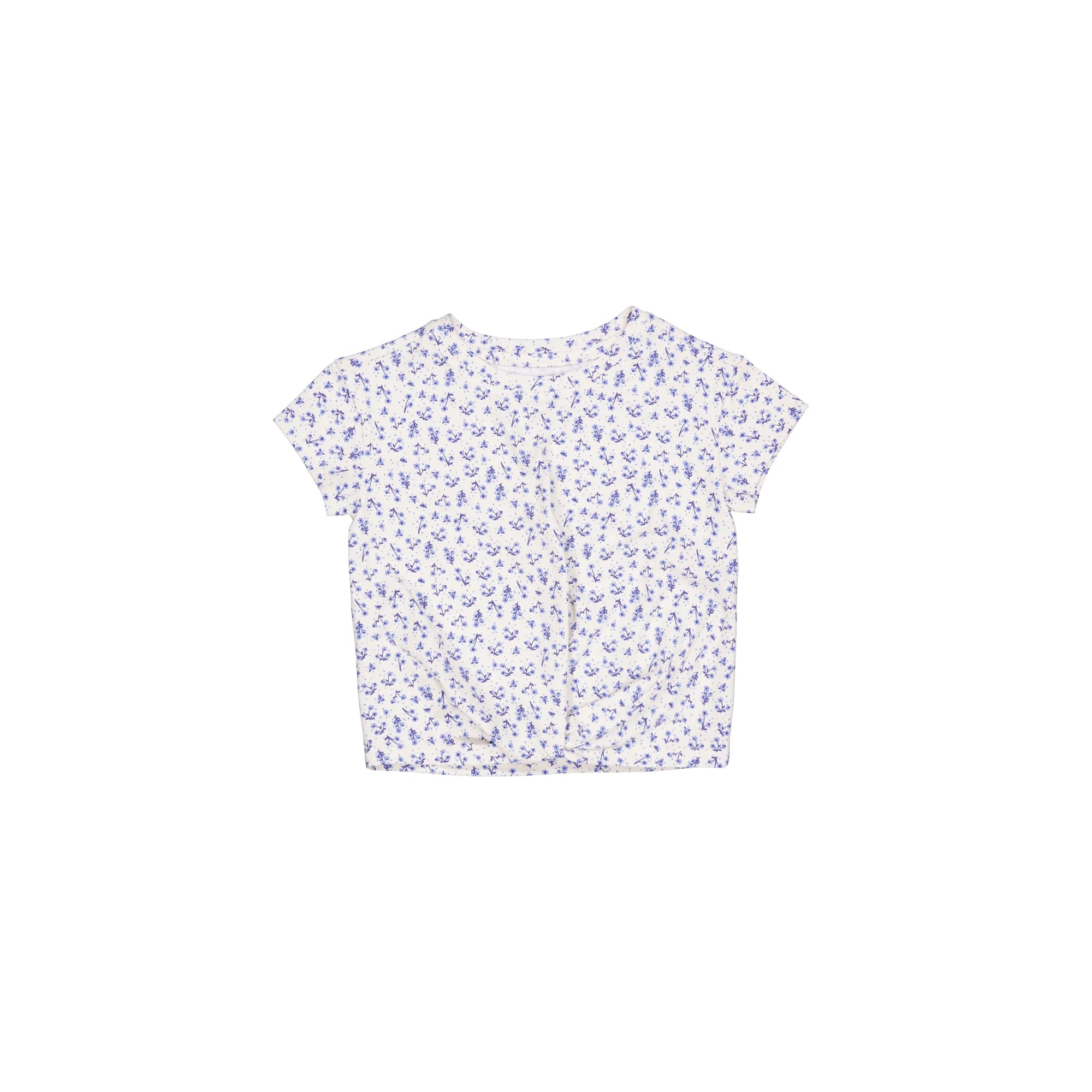 Wonder Nation Girls Short Sleeve Jersey Top, Sizes 4-18 & Plus  |  WTWL1055XA