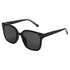 Foster Grant Premium Women's Oversized Sunglasses, Black P02 | WTWL128XA