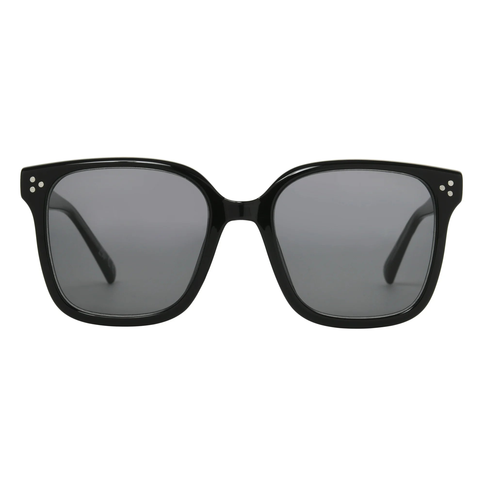 Foster Grant Premium Women's Oversized Sunglasses, Black P02 | WTWL128XA