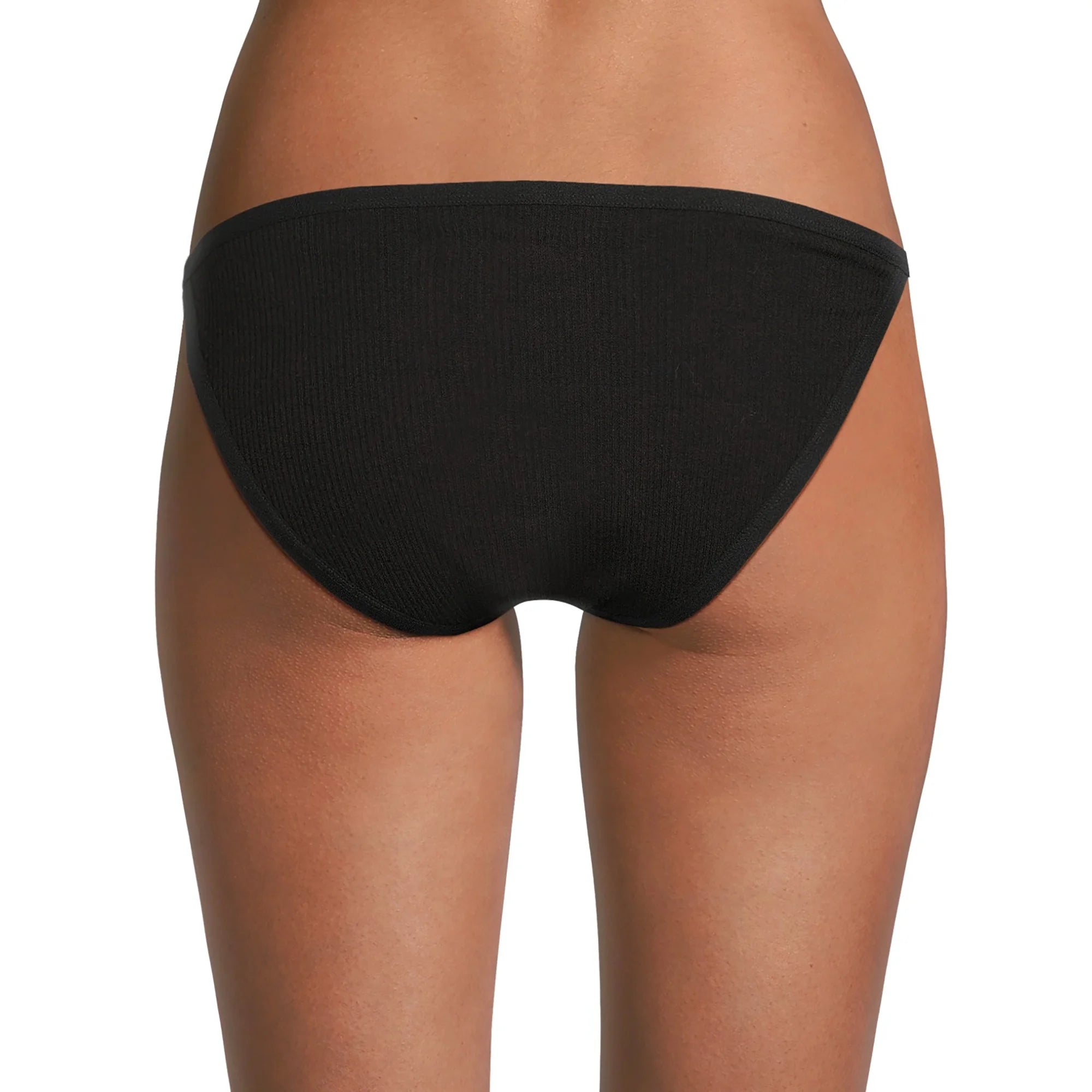 No Boundaries Cotton String Bikini Panty, Women's and Women's Plus  | WTWL163XA