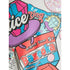 Justice Girls Ring Pop/Bazooka Collab Crew, Sizes XS-XLP | WTWL651XA