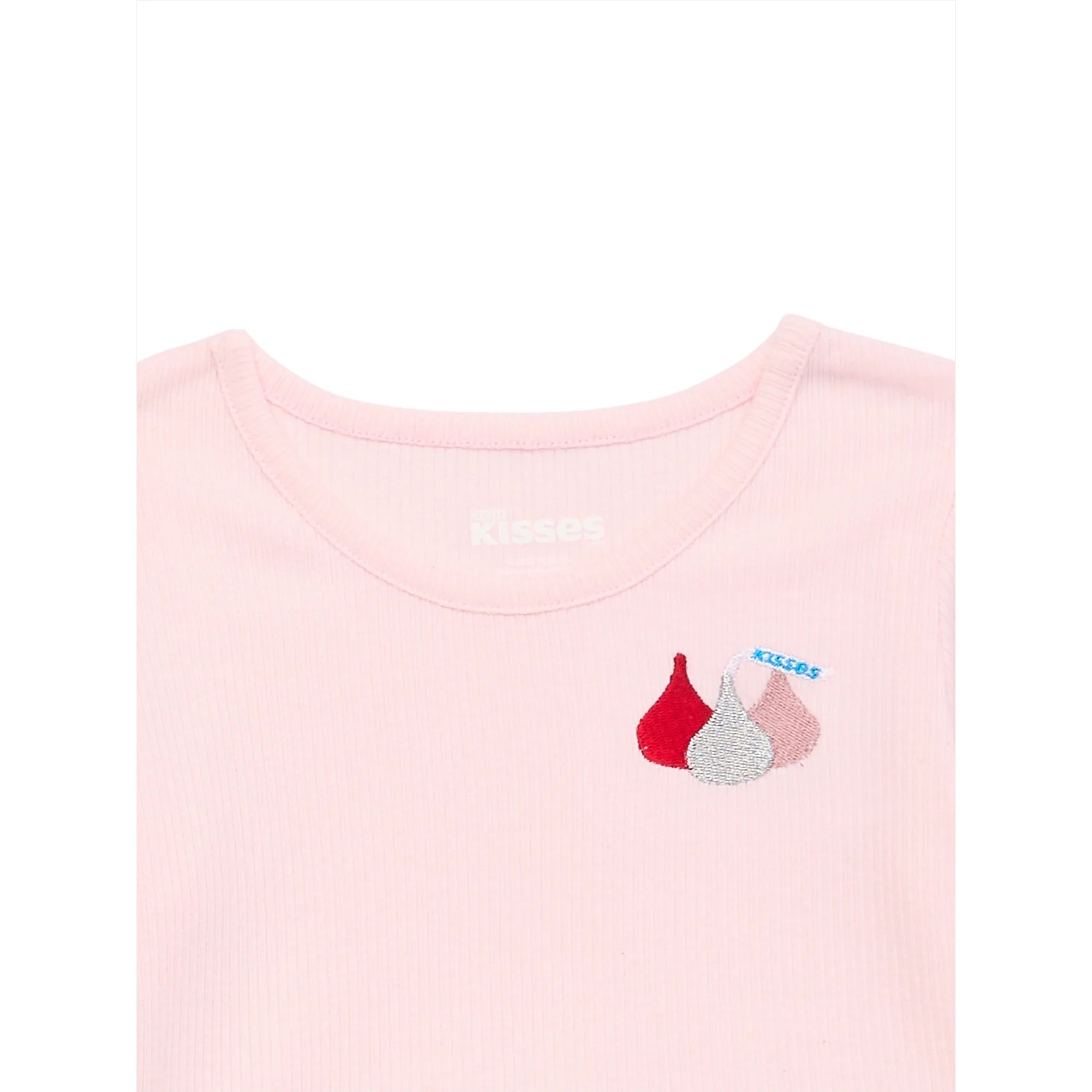 Hershey Dress  Way To Celebrate Toddler Girl Valentine's Day Long Sleeve Mesh Dress | WTWL53XB