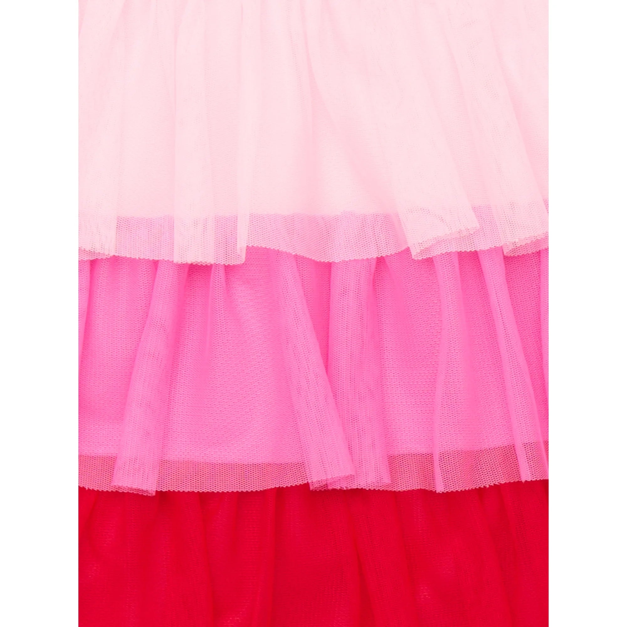 Way to Celebrate Girls Tiered Day Mesh Skirt | WTWL114XA