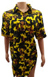 Stylish Ladies Top Multi-colors 2XL, Yellow | NBN3a