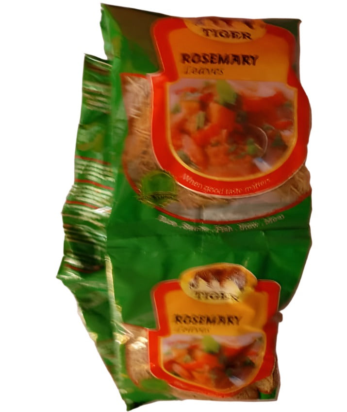 A Roll OF Tiger Rosemary Leaves 12 Pieces Per Roll, 50g | GBL10a