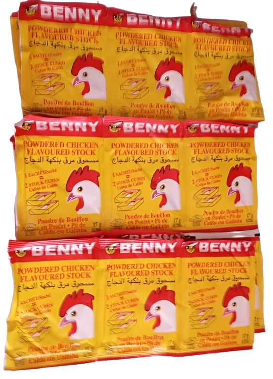 Benny Chicken Powder Satchet, 17g | MMF31a