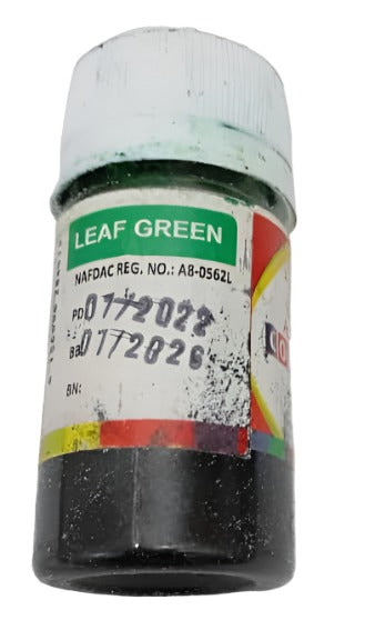 Acabado Icing Colour, Leaf Green 30g | MMF63b