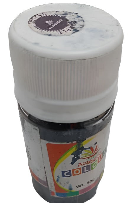 Acabado Icing Colours, Purple 30g | MMF63a