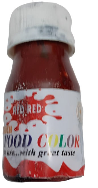 City Touch Gel Food Color, Red Icing 30g | MMF63e