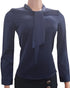 Top Fashion Shirt (Top) for Ladies Small Size, Dark Blue | DBK7a