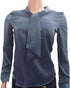 Stylish Trendy Shirt (Top) for Ladies Small Size, Blue | DBK7b