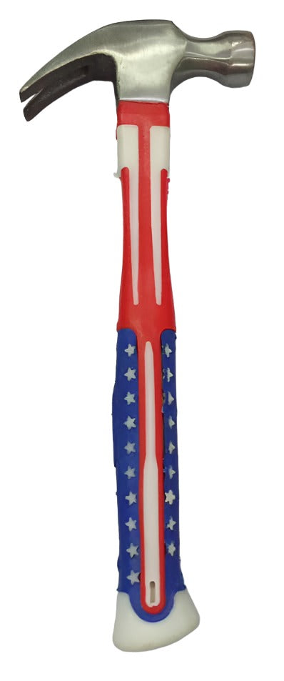 GS Rubber Hammer, Red and Blue Mix Color | KCE2a