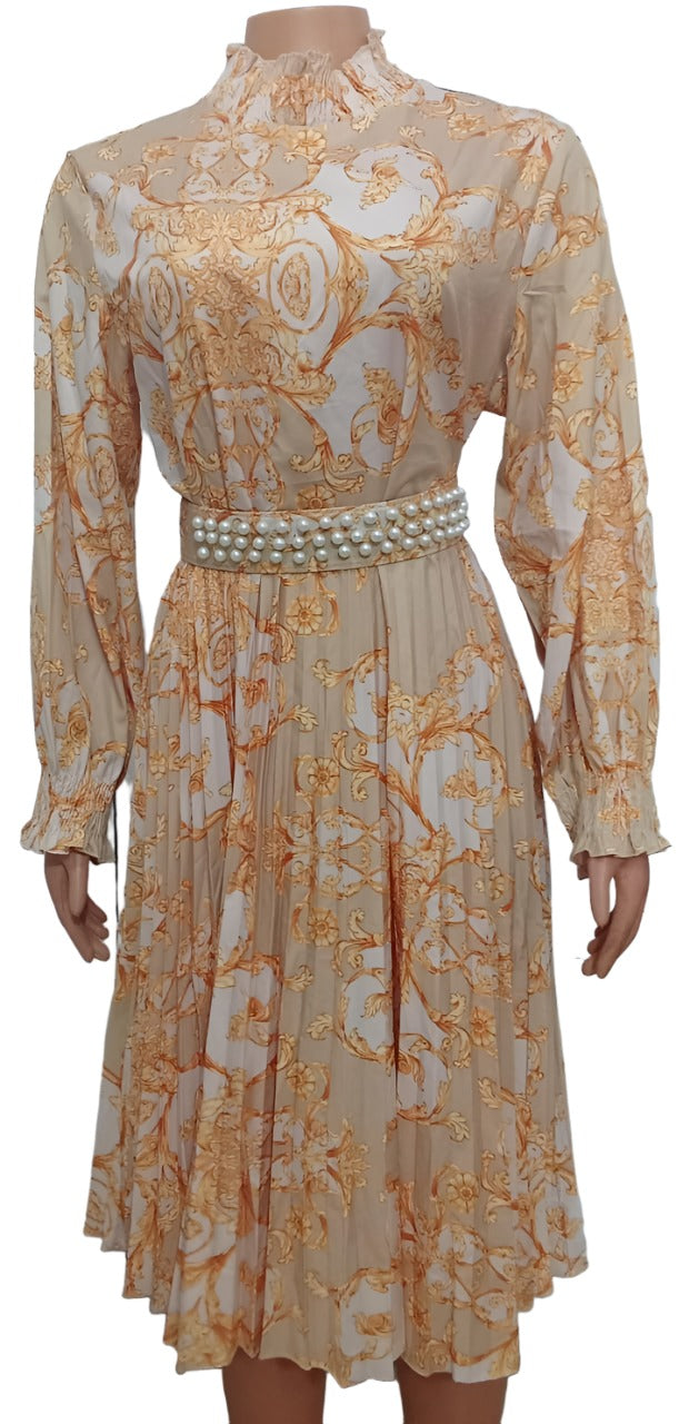 Top Class Gown (Dress) for Ladies, Gold | GBN2a