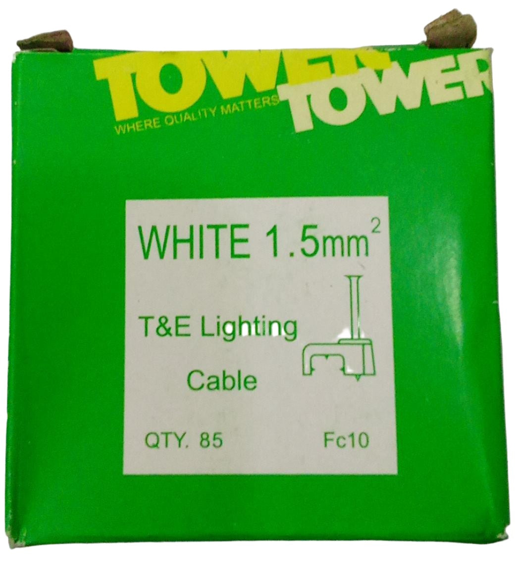 Tower Clip 1.5MM, Packet of 85 Pieces, Electrical Clip | KCE4a