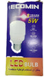 Ecomin LED Pin Bulb 5W White (Purple pack, Lightbulb) | CVE10a