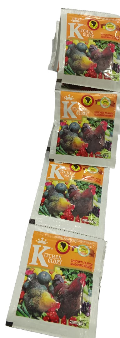 Kitchen Glory Chicken Flavor Seasoning Powder Satchet,10g |MMF35a