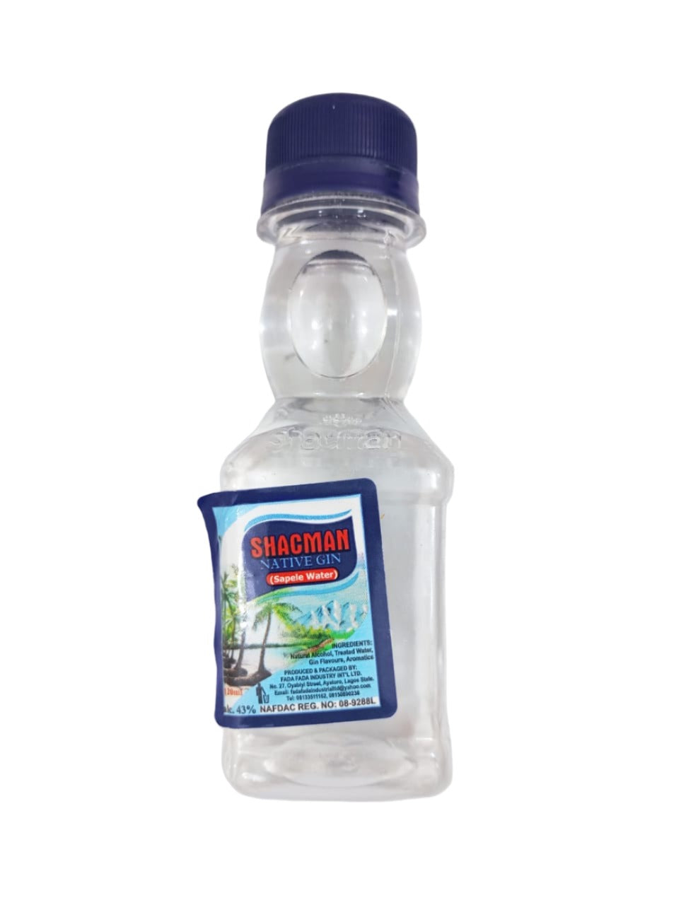 Shagman Native Sepele Water, 120ML | MMF66a