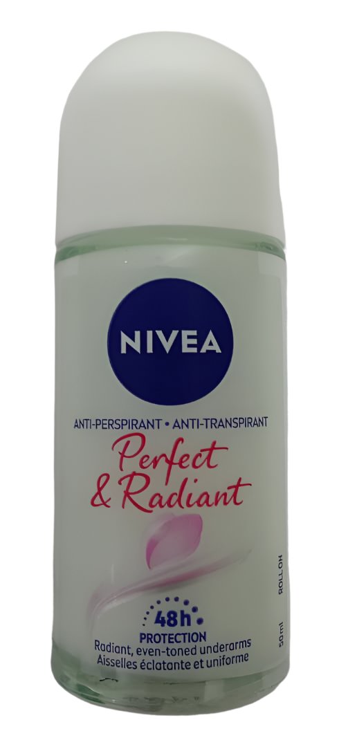 Nivea Perfect & Radiant Roll-on 50ML ,White | KHE2j