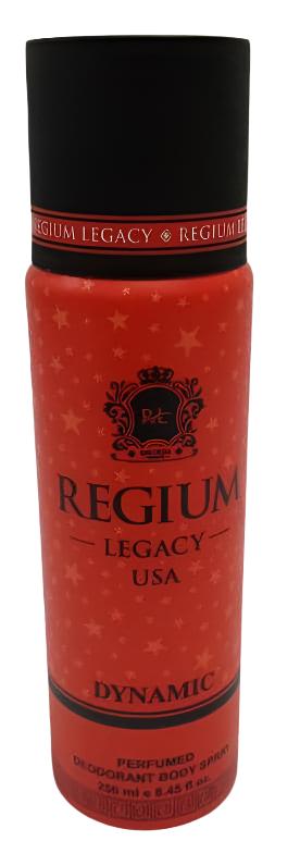 Regium Spray Legacy USA Energy Spray 250ML, Red | KHE22b