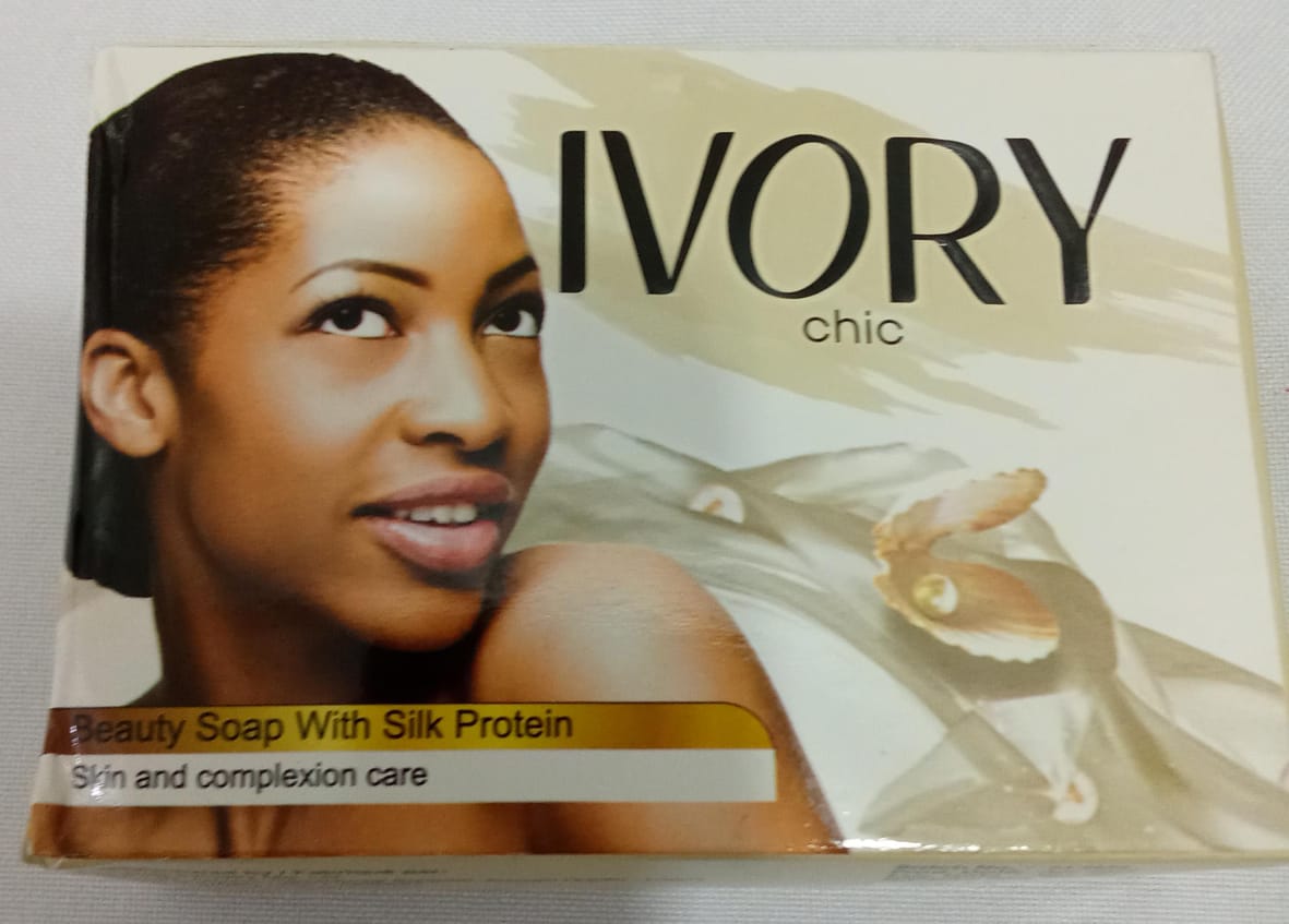 Ivory Chic Beauty Soap 150g, White | CKP3c