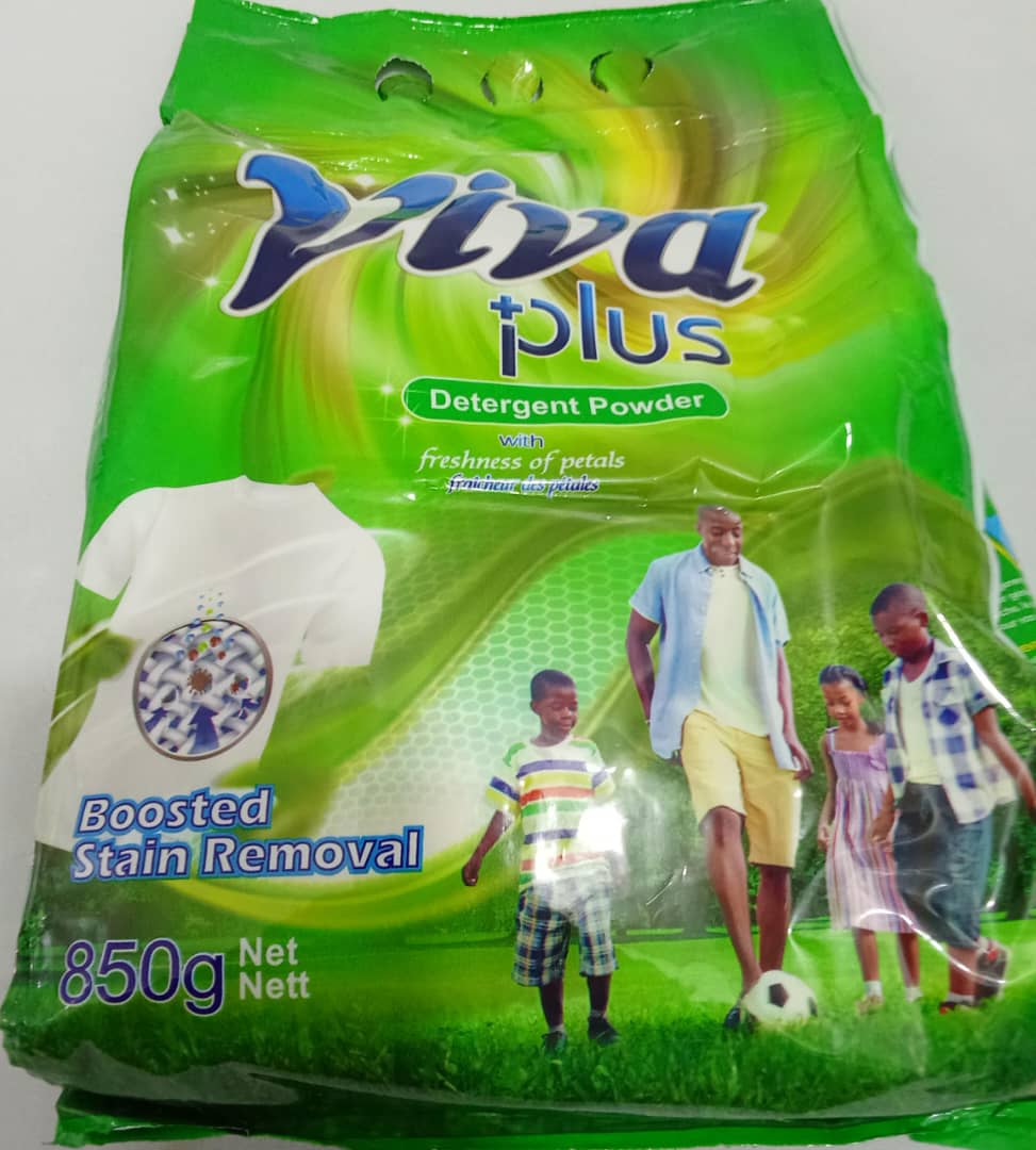 Viva Plus Detergent Powder 850g, Green | 2CKP7a-UCM