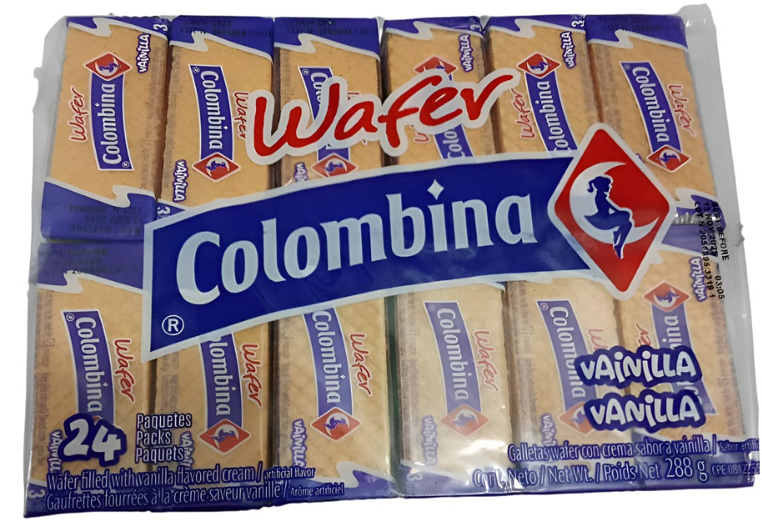 Wafer colombina Vanila | MFA1a