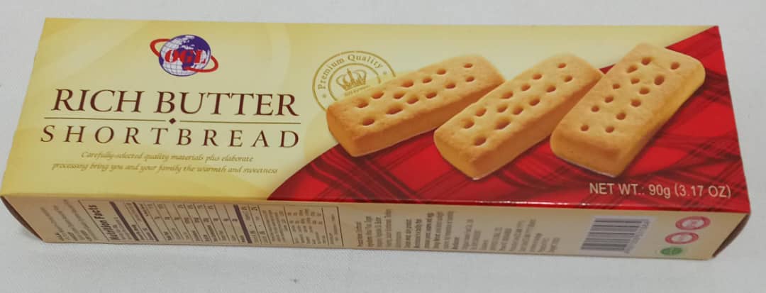 Rich Butter Short Bread | MFA4a