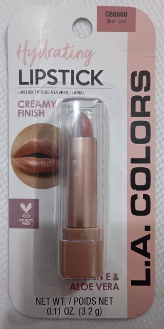 LA Colors Lipstick Creamy Finish (C68670 Big Deal) | DLTR13