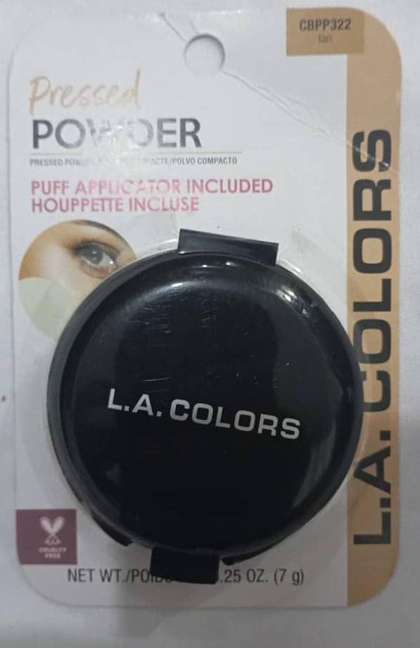 LA Colors Pressed Powder (Tan CBPP322) | DLTR2