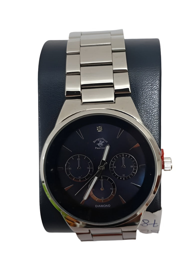 White Chain Wristwatch for Men | BLTN78