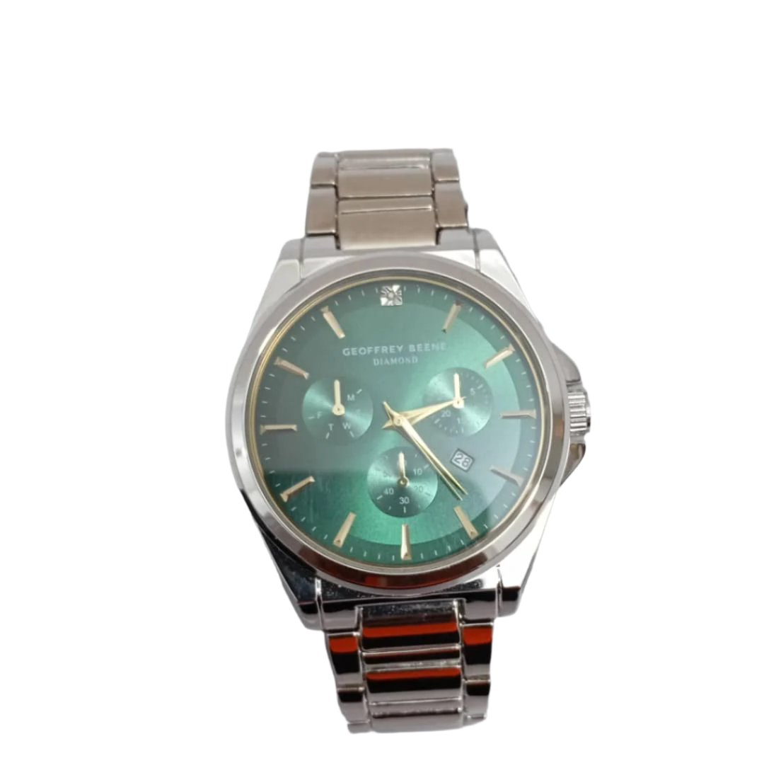 Geoffrey Beene Diamond Wristwatch for Men | BLTN86