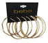 Bebe Earings, Available as 3-Pairs or 1-Pair | BLTN15