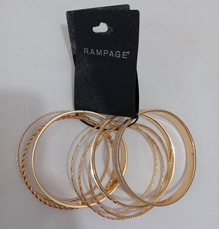 Rampage Bracelet Bangle, Available as 8-Blangles or 1-Bangle | BLTN25
