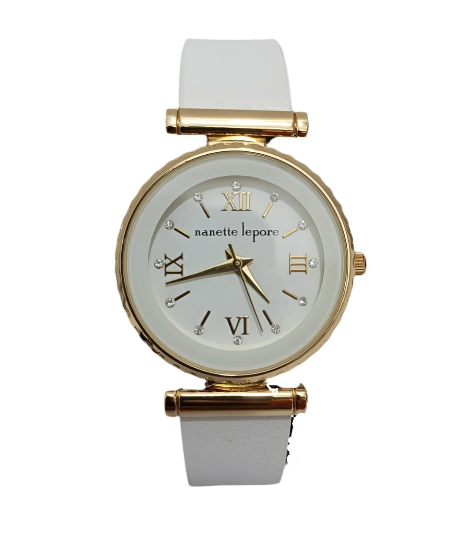 White Manette Lepore Ladies Watch | BLTN69