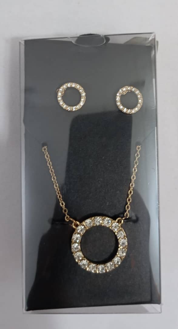 Necklace and Earing Set | BLTN91