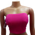 Red Tube Tank Top for Ladies | RSSJ10