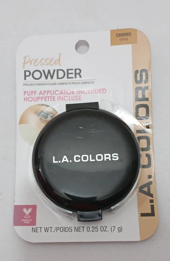 LA Colors Pressed Powder (C69065 Toffee) | DLTR26