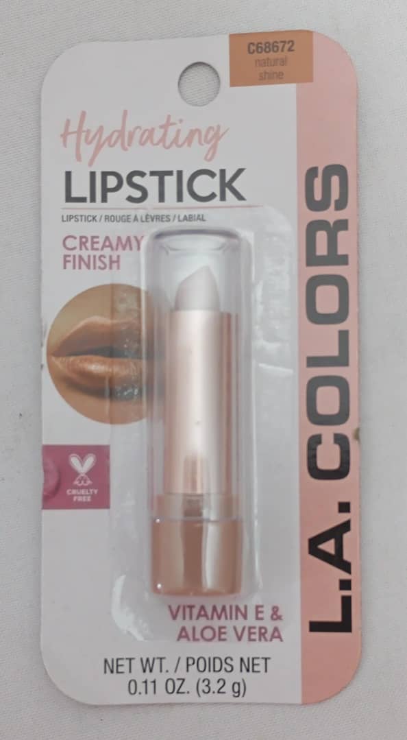 LA Colors Lipstick Creamy Finish (C68672 Natural Shine) | DLTR41