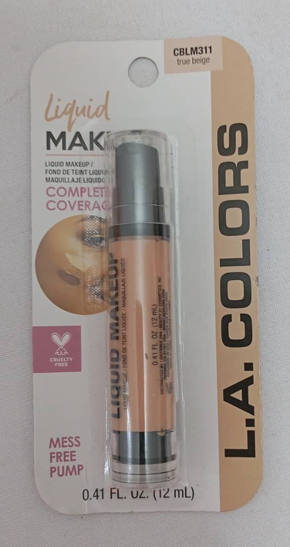 LA Colors Liquid Makeup ( CBLM) | DLTR45