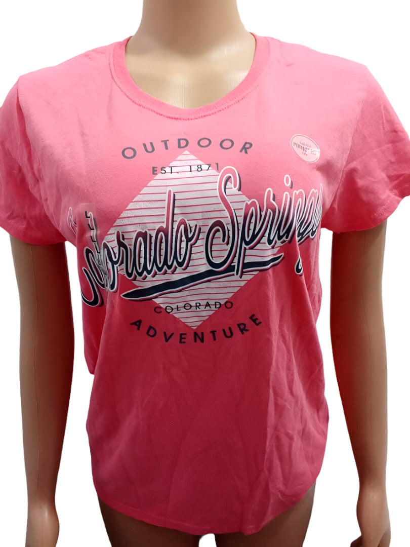 Outdoor Colorado Springs Adventure T-Shirt (Unisex) | GWDL14
