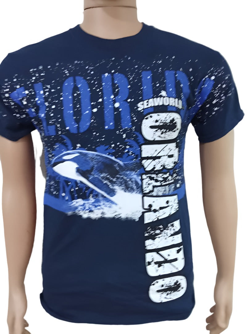 Seaworld Orlando Florida Polo T-Shirt (Unisex) | GWDL28