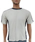 Classy Designer White and Blue Polo T-Shirt (Unisex) | GWDL20