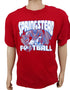 SpringStead Foodball Action Figure Red Polo T-Shirt for Men | GWDL32